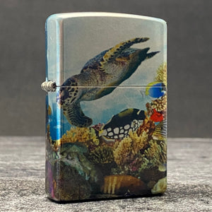 Zippo Lighter - Ocean Creatures - 540 Fusion - Riley's 66 LLC