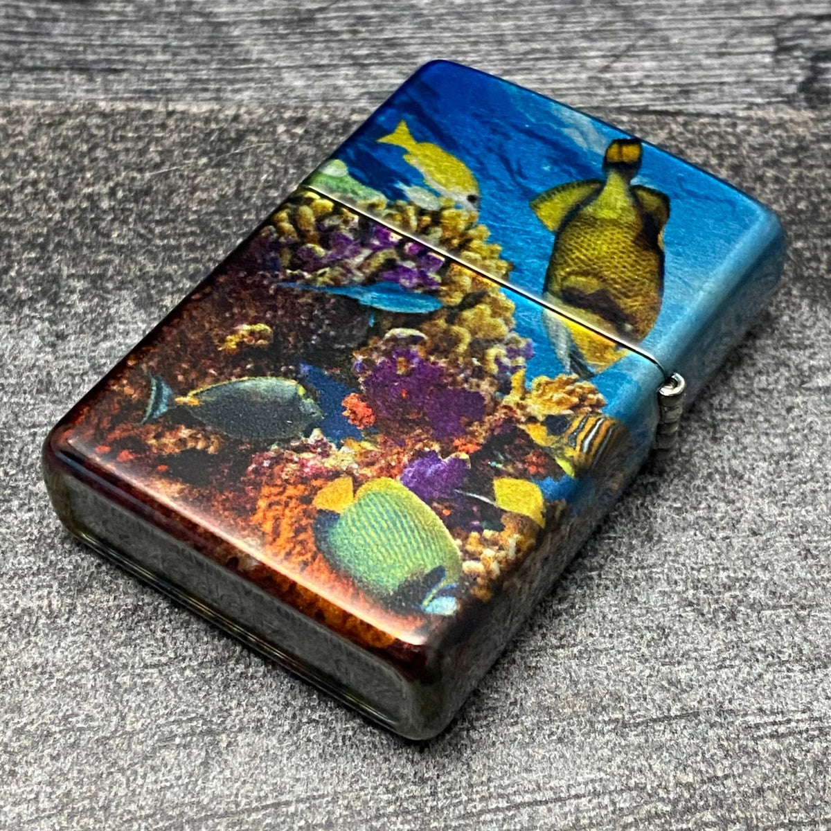 Zippo Lighter - Ocean Creatures - 540 Fusion - Riley's 66 LLC