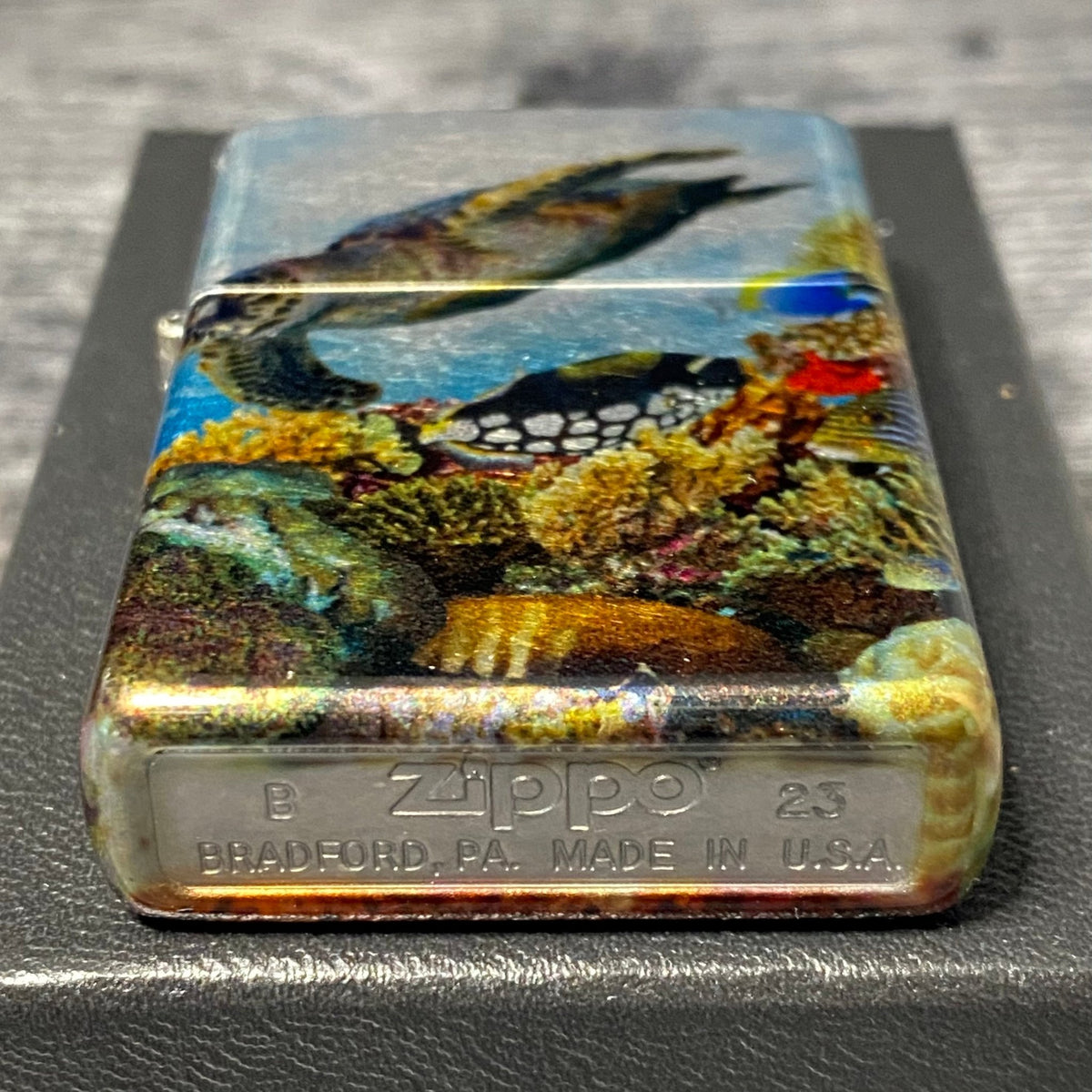 Zippo Lighter - Ocean Creatures - 540 Fusion - Riley's 66 LLC