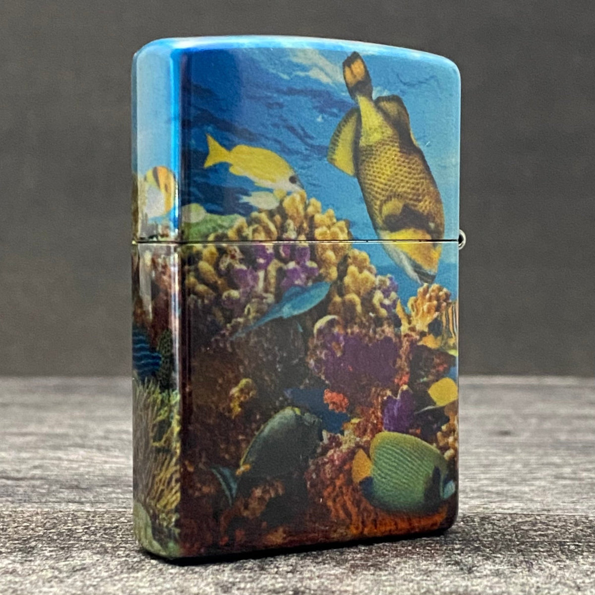 Zippo Lighter - Ocean Creatures - 540 Fusion - Riley's 66 LLC