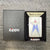 ZIPPO LIGHTER - Patriotic Star - Street Chrome - Riley's 66 LLC