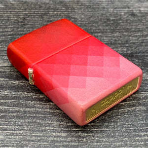Zippo Lighter - Pink Shapes - 540 Color - Riley's 66 LLC