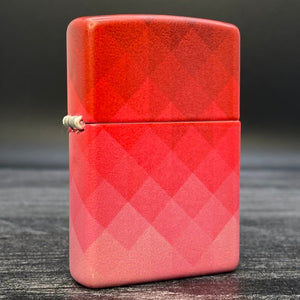 Zippo Lighter - Pink Shapes - 540 Color - Riley's 66 LLC