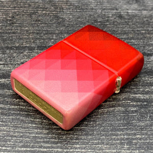 Zippo Lighter - Pink Shapes - 540 Color - Riley's 66 LLC