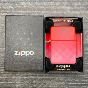Zippo Lighter - Pink Shapes - 540 Color - Riley's 66 LLC