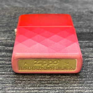 Zippo Lighter - Pink Shapes - 540 Color - Riley's 66 LLC