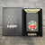 ZIPPO LIGHTER - Poker Chip with Cherries - Black Matte - Riley's 66 LLC