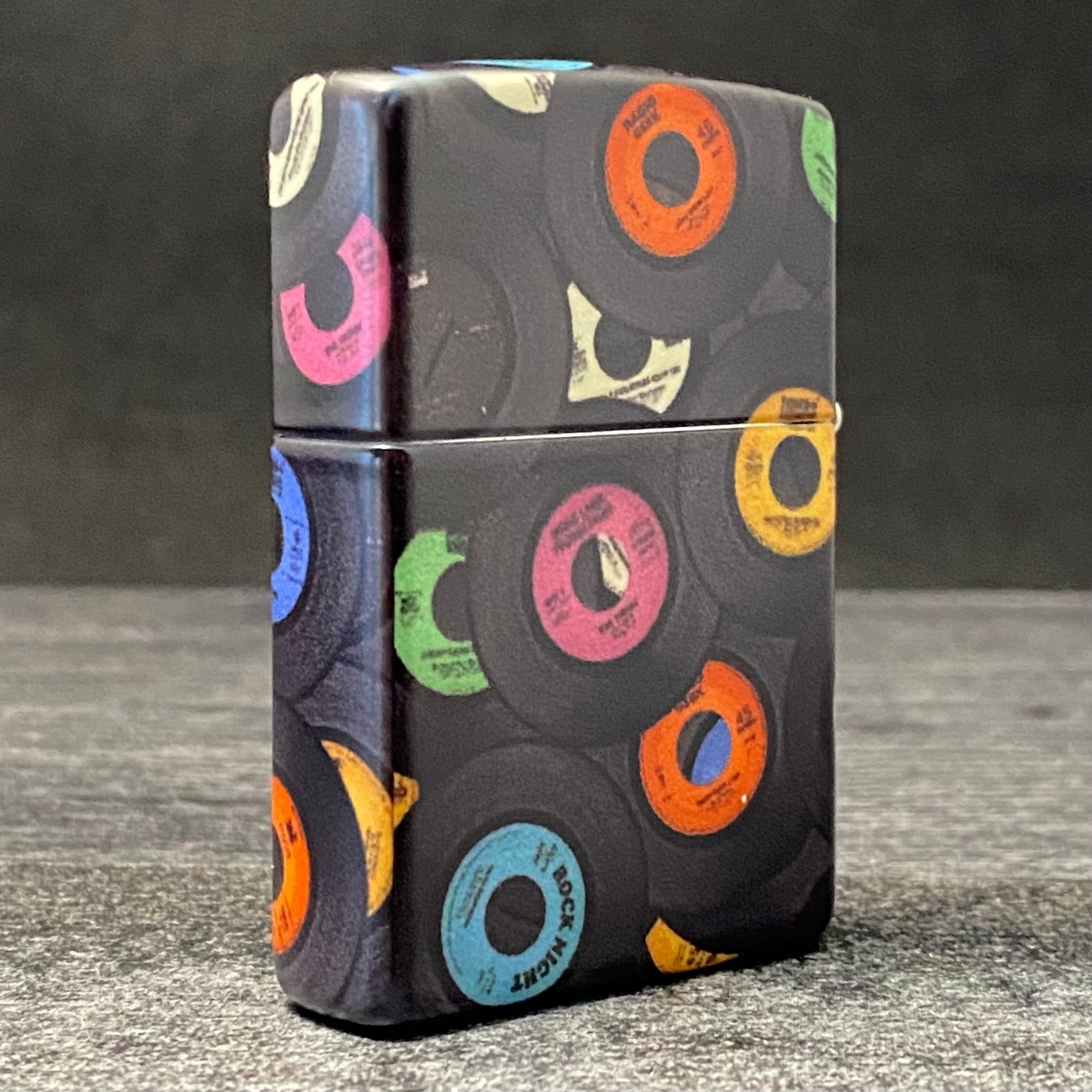 Zippo Lighter - Records - 540 Color - Riley's 66 LLC