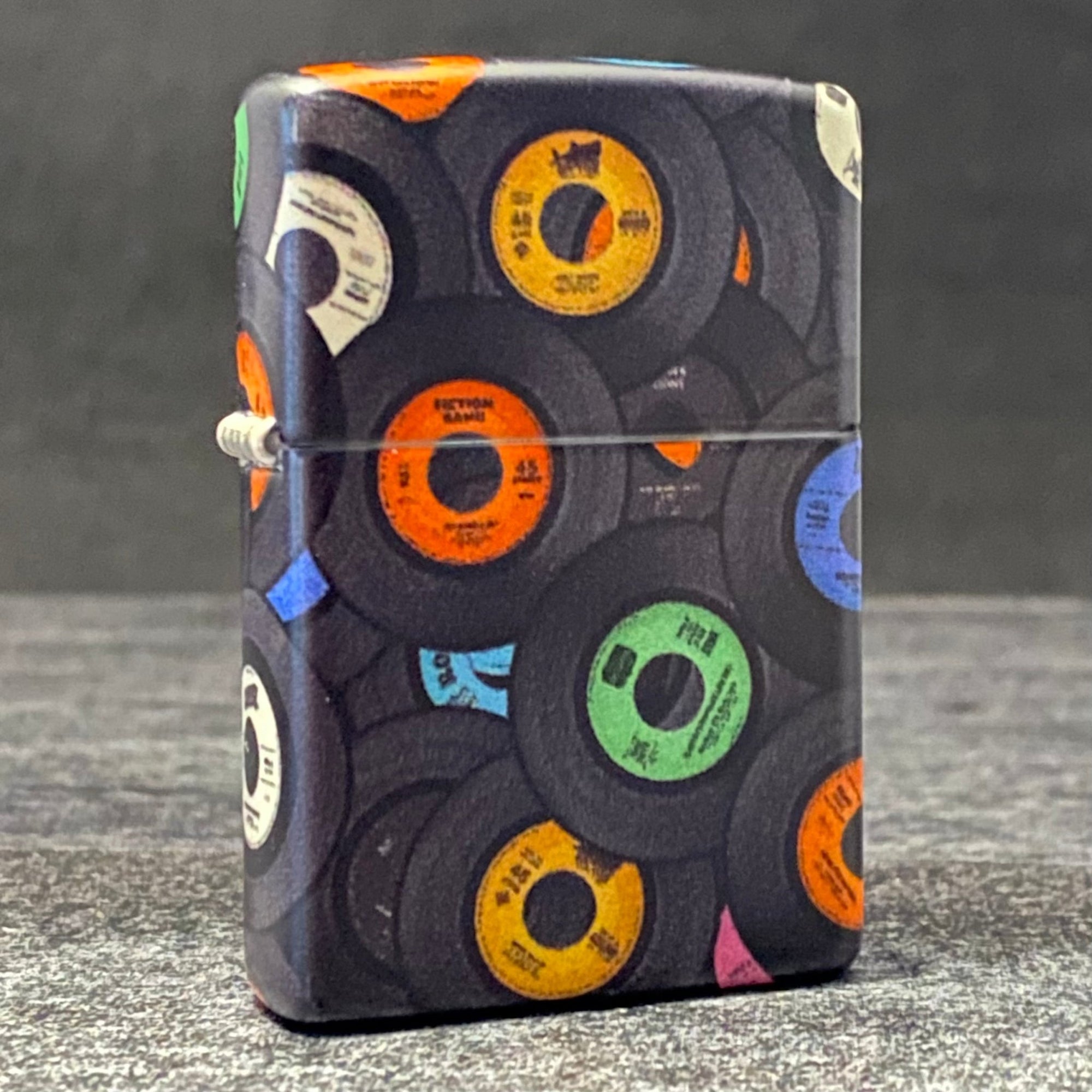 Zippo Lighter - Records - 540 Color - Riley's 66 LLC