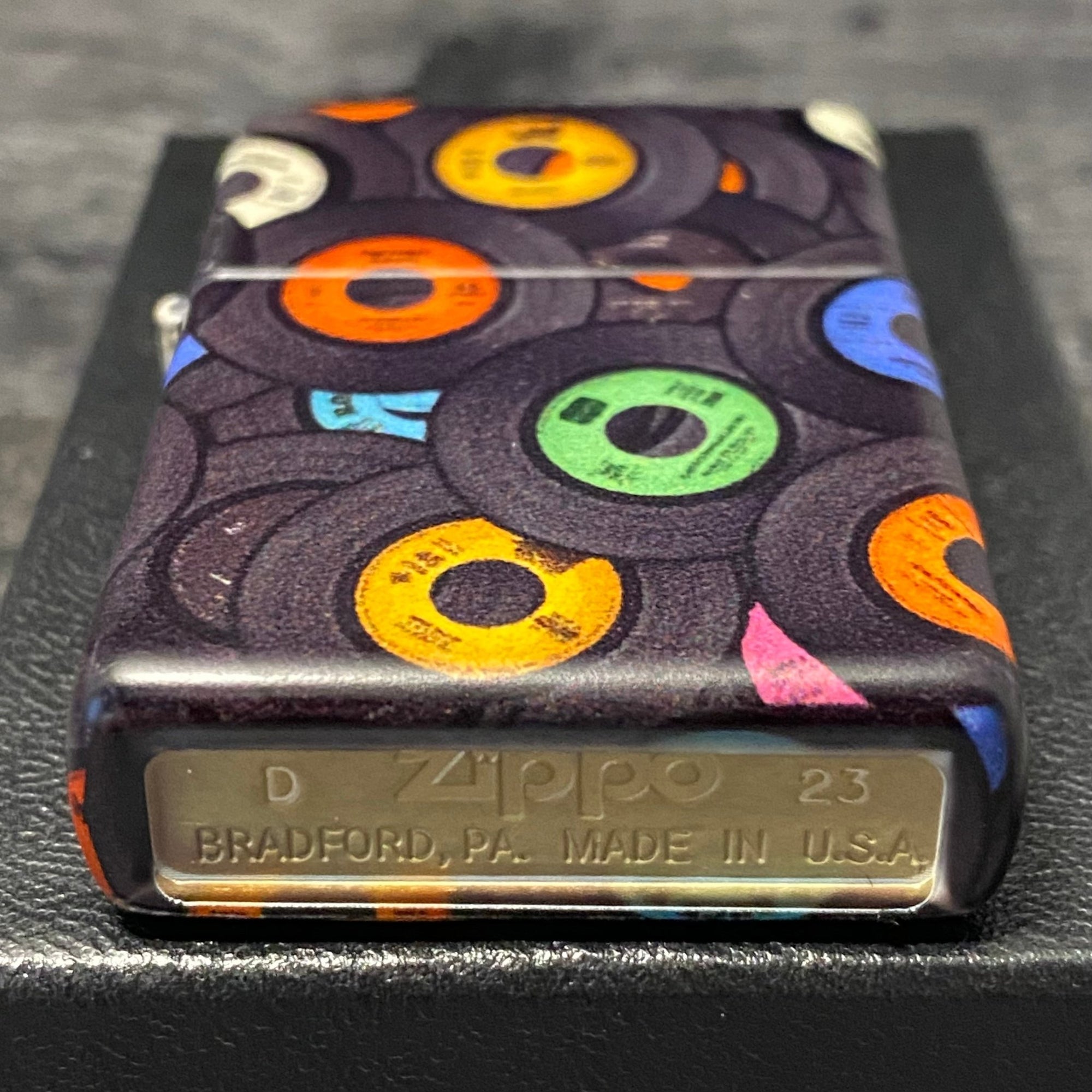 Zippo Lighter - Records - 540 Color - Riley's 66 LLC