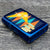 ZIPPO LIGHTER - Retro Design - High Polish Blue - Riley's 66 LLC