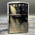 ZIPPO LIGHTER - Retro Star - Armor® - Black Ice® - Riley's 66 LLC