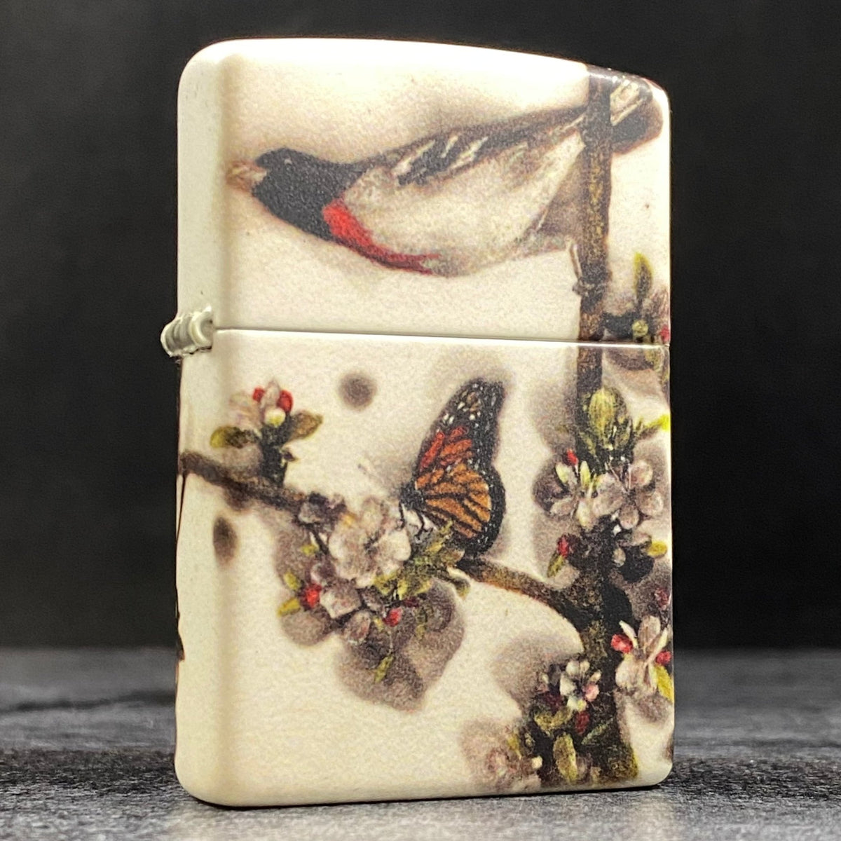 Zippo Lighter - Spazuk Birds - 540 Color - Riley&#39;s 66 LLC