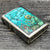 Zippo Lighter - Underwater Design - Brushed Chrome - Riley's 66 LLC