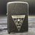 ZIPPO LIGHTER - WWII Victory - 1941 Replica - Black Crackle® - Riley's 66 LLC