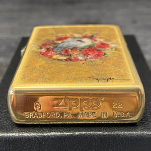Zippo Lighter - Spazuk - Brushed Brass