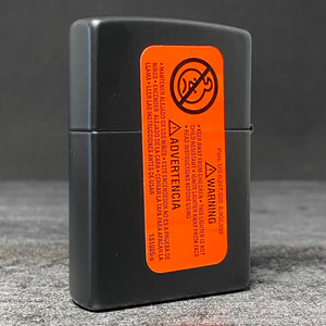 ZIPPO LIGHTER - John Smith Gumbula - Black Light