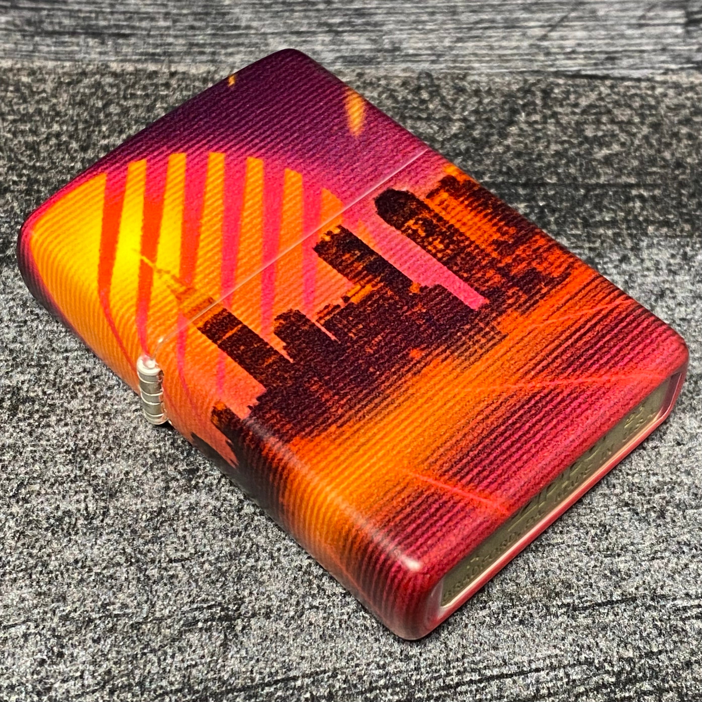 Zippo Lighter - Cyber City - 540 Color