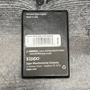 ZIPPO LIGHTER - Vintage Box Tops - 540 Color