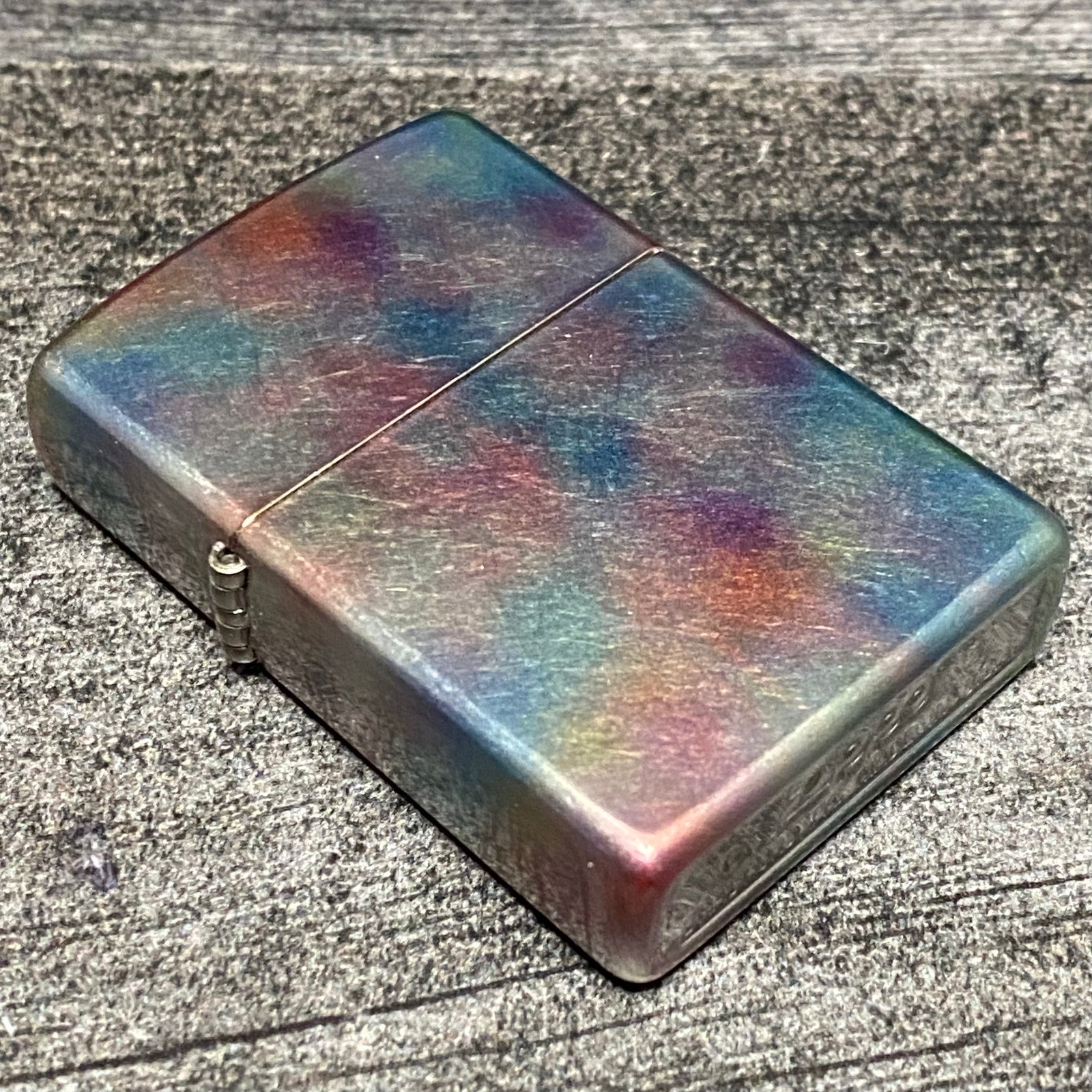 Zippo Lighter - Holographic Design - 540 Fusion - Riley's 66 LLC