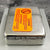 Zippo Lighter - 1941 Replica - Flame - Brushed Chrome