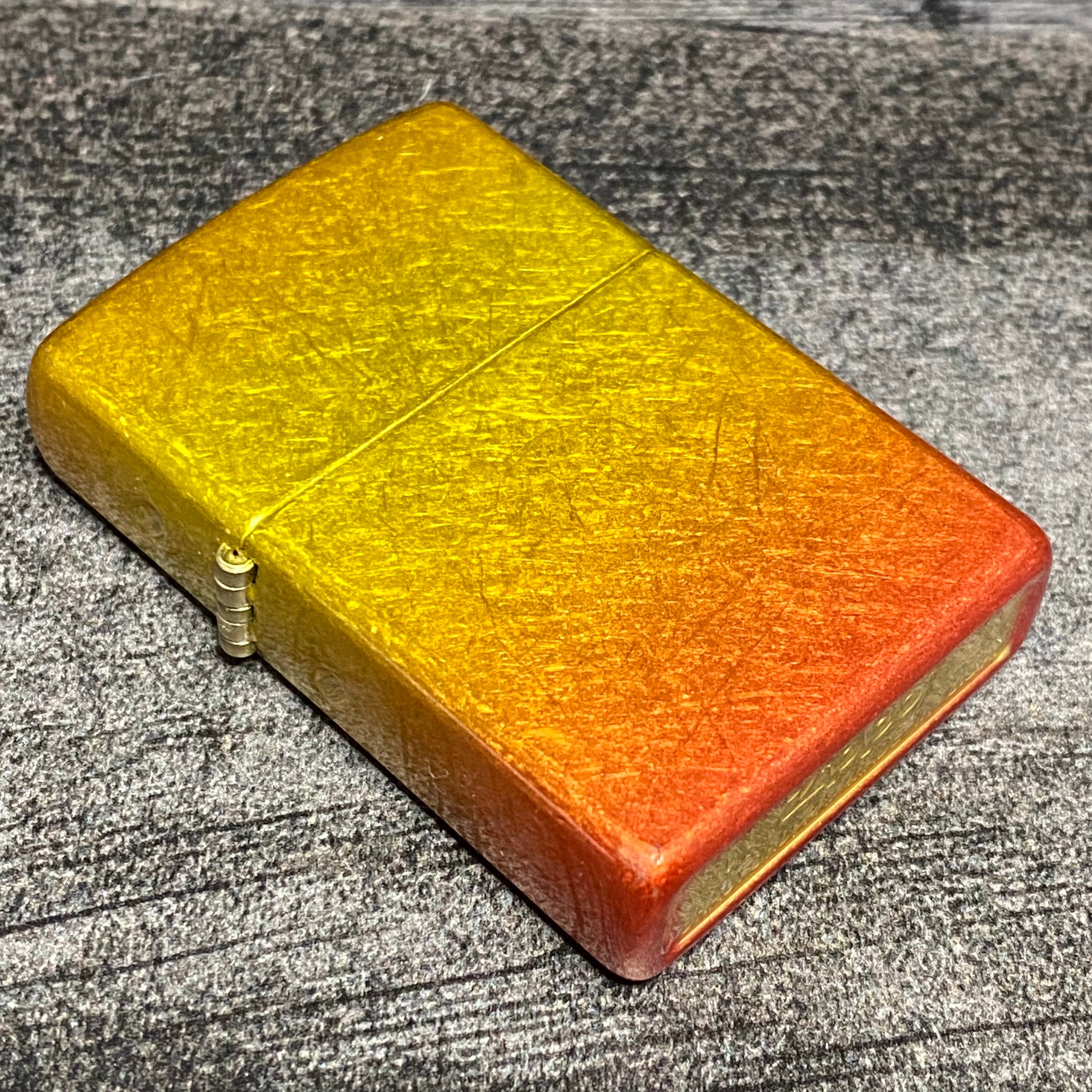 Zippo Lighter - Ombre Orange Yellow - 540 Fusion