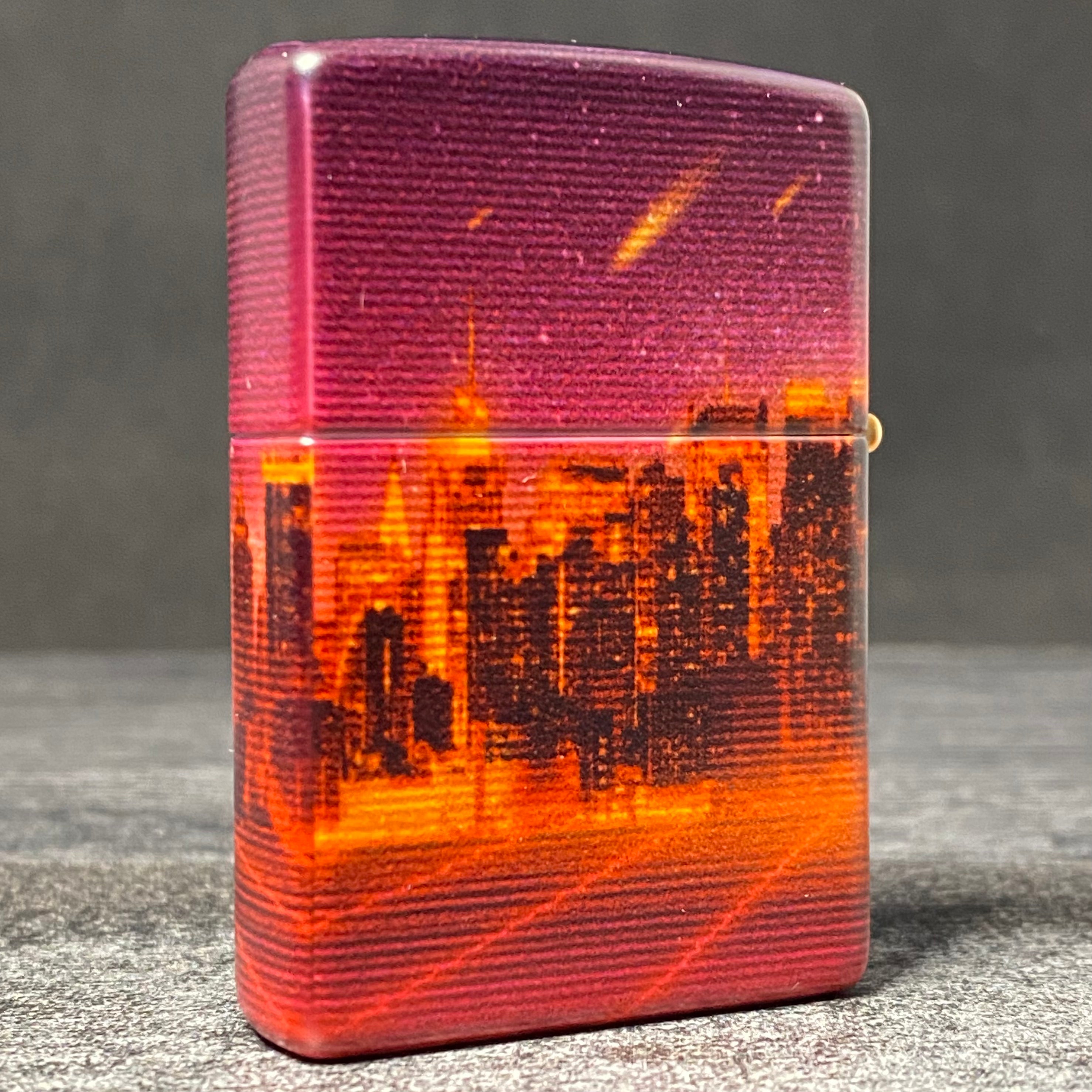 Zippo Lighter - Cyber City - 540 Color