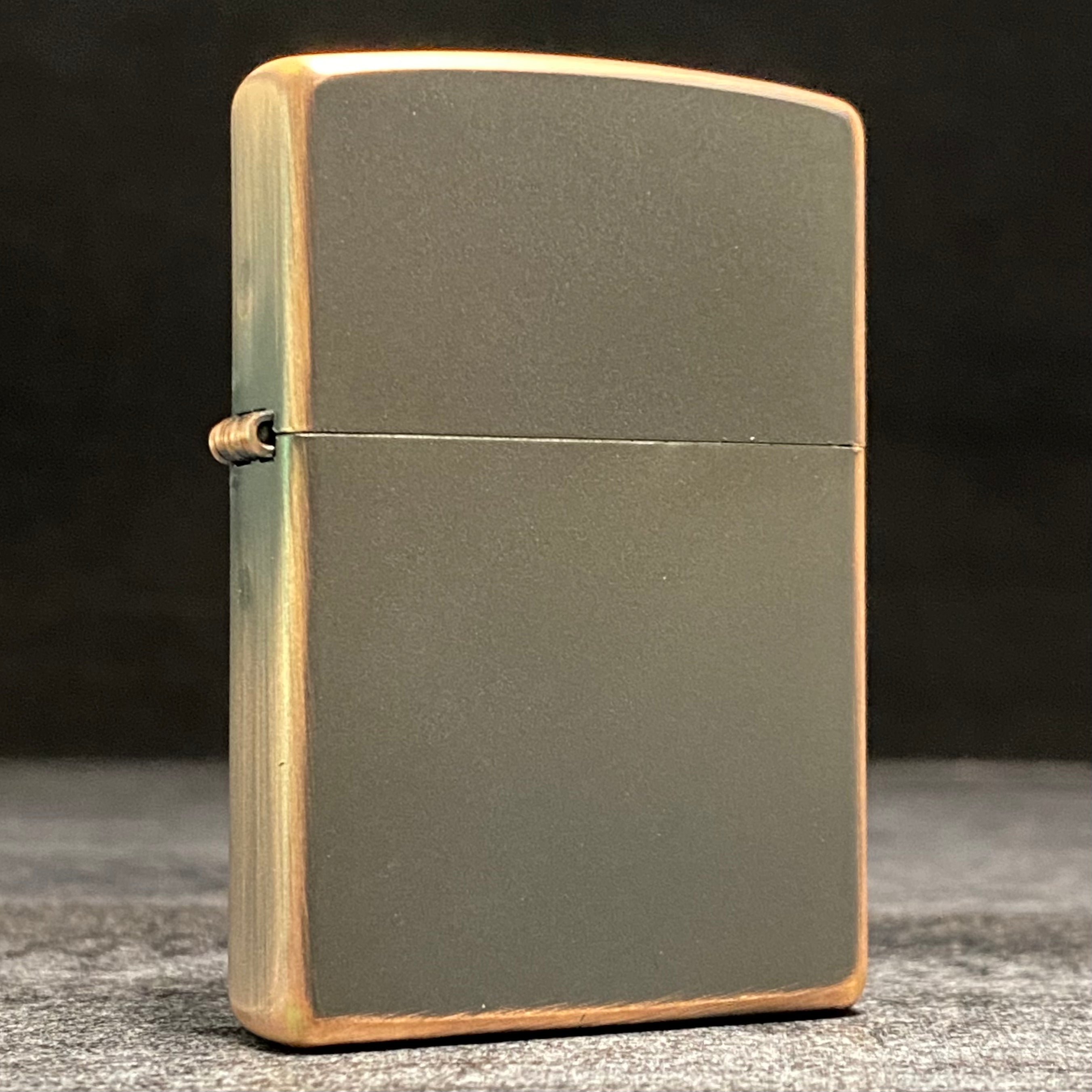 Zippo Lighter - Rustic Bronze