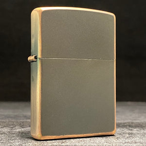 Zippo Lighter - Rustic Bronze