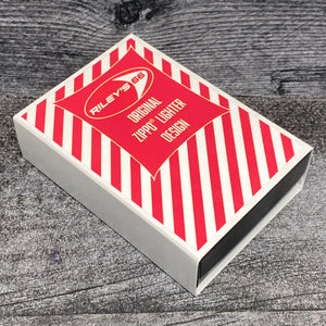 EXCLUSIVE - RILEY'S 66 ZIPPO LIGHTER - Swingin' Kitty - Herringbone Sweep