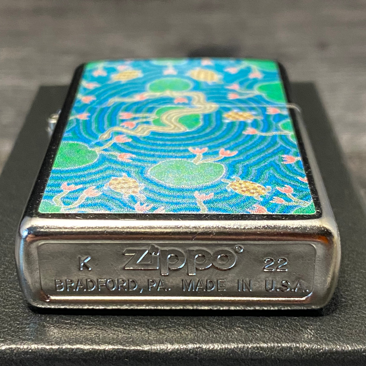 Zippo Lighter - John Smith Gumbula - Street Chrome™️ - Riley's 66 LLC
