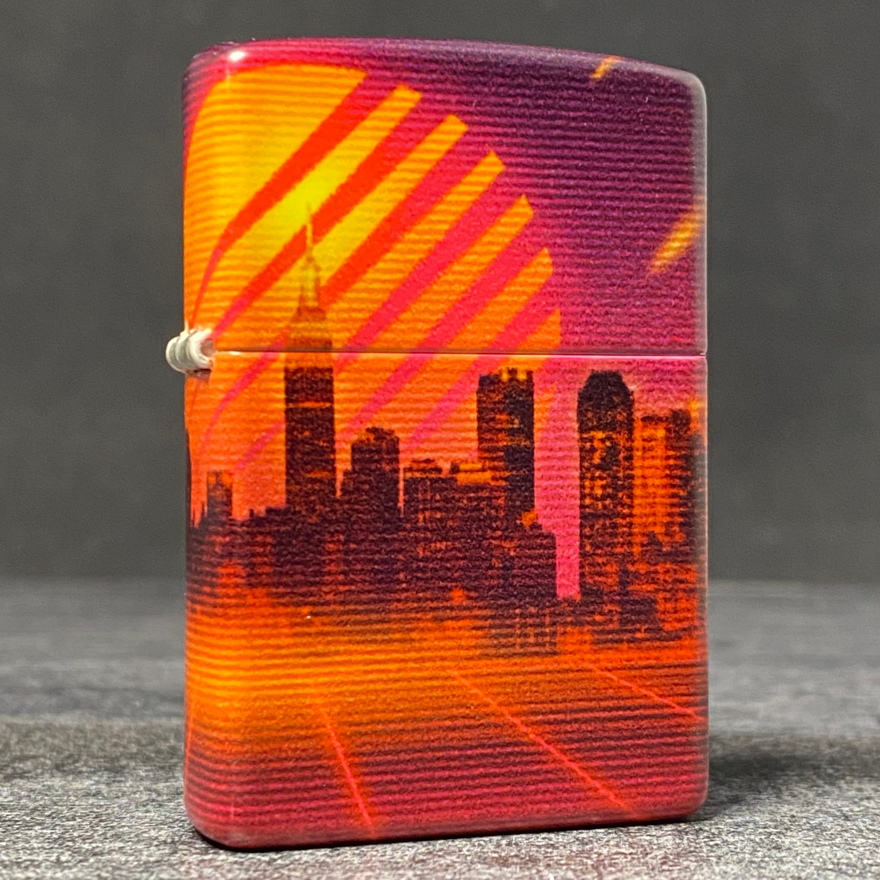 Zippo Lighter - Cyber City - 540 Color