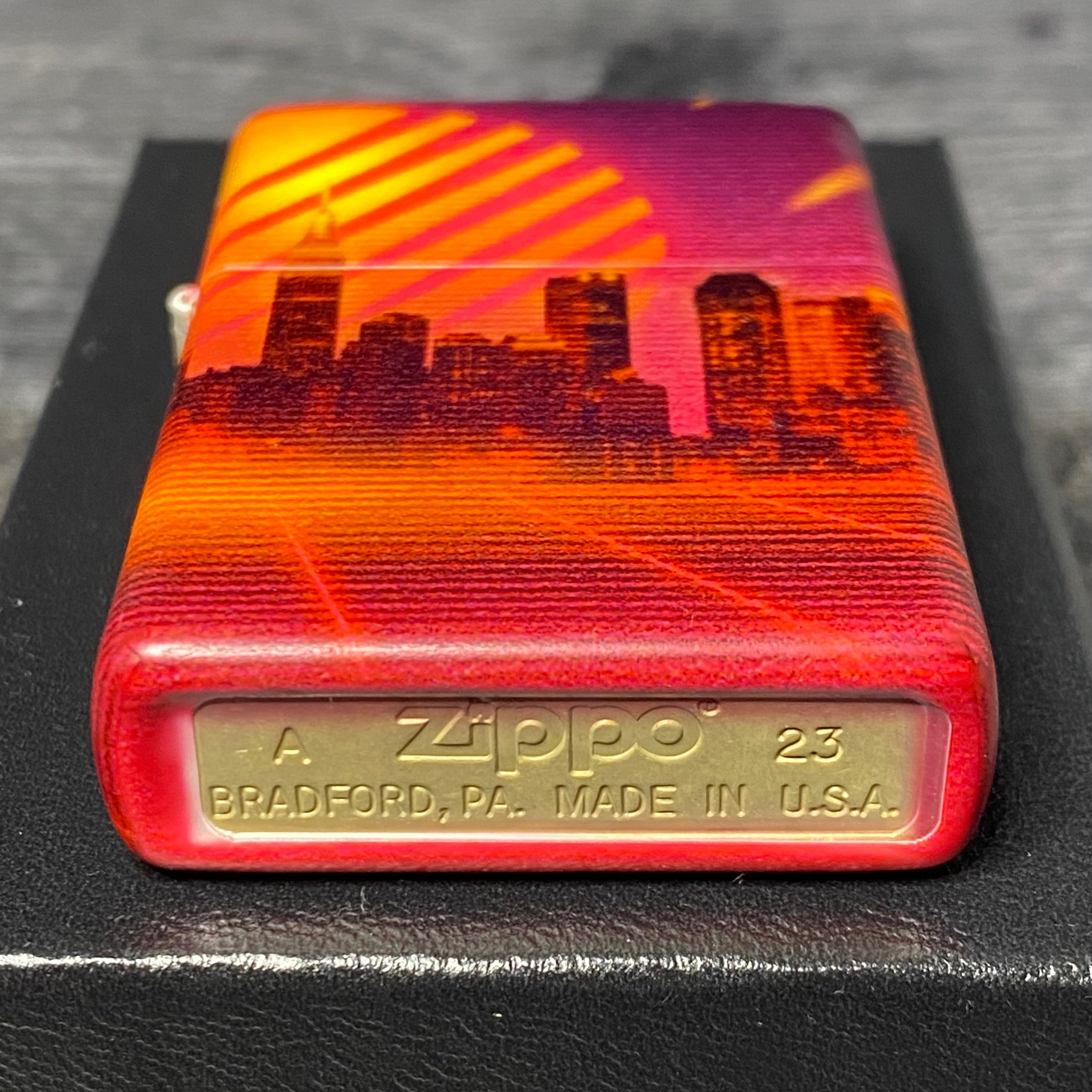Zippo Lighter - Cyber City - 540 Color