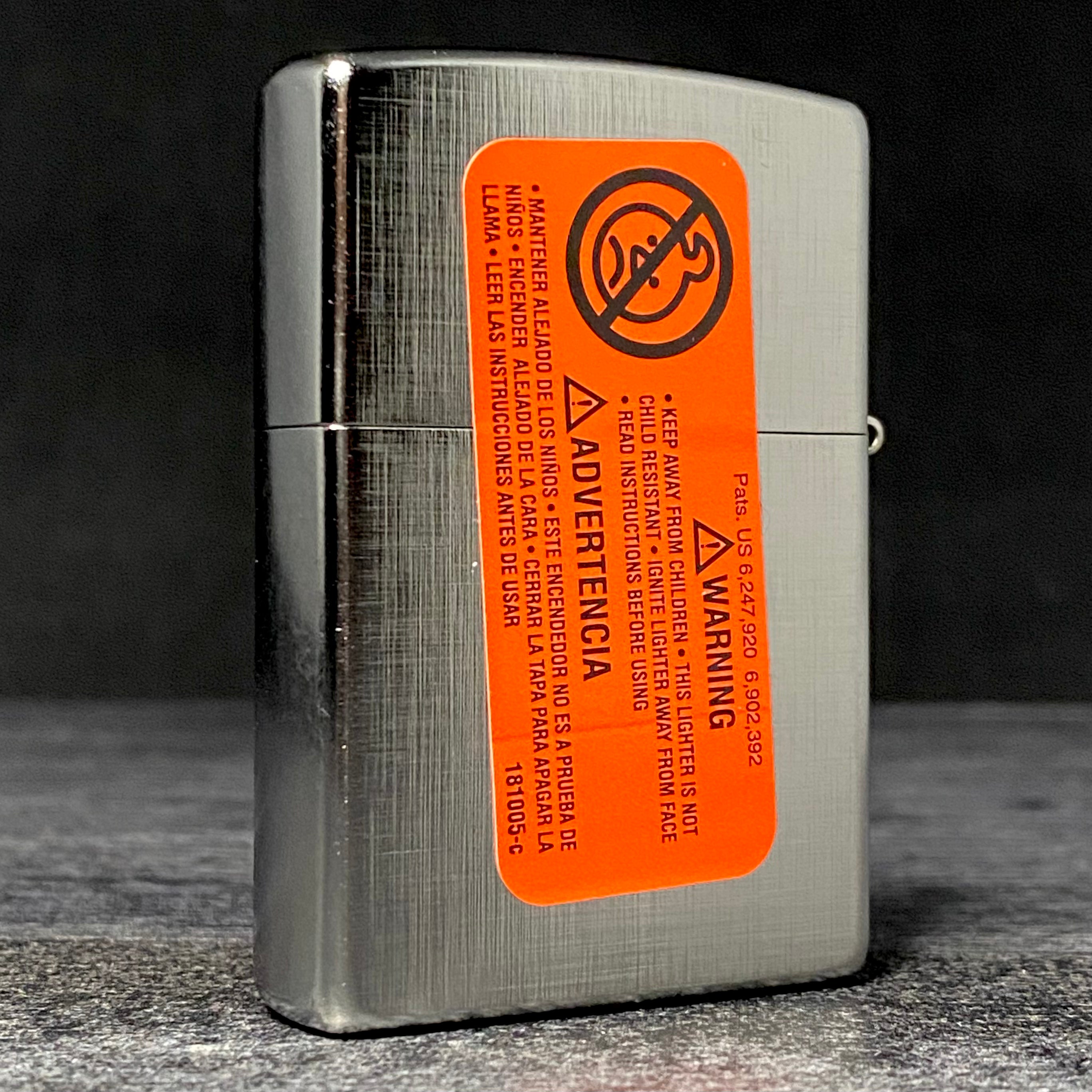 EXCLUSIVE - Riley's 66 Zippo Lighter - Mr. 66 Hat - Linen Weave