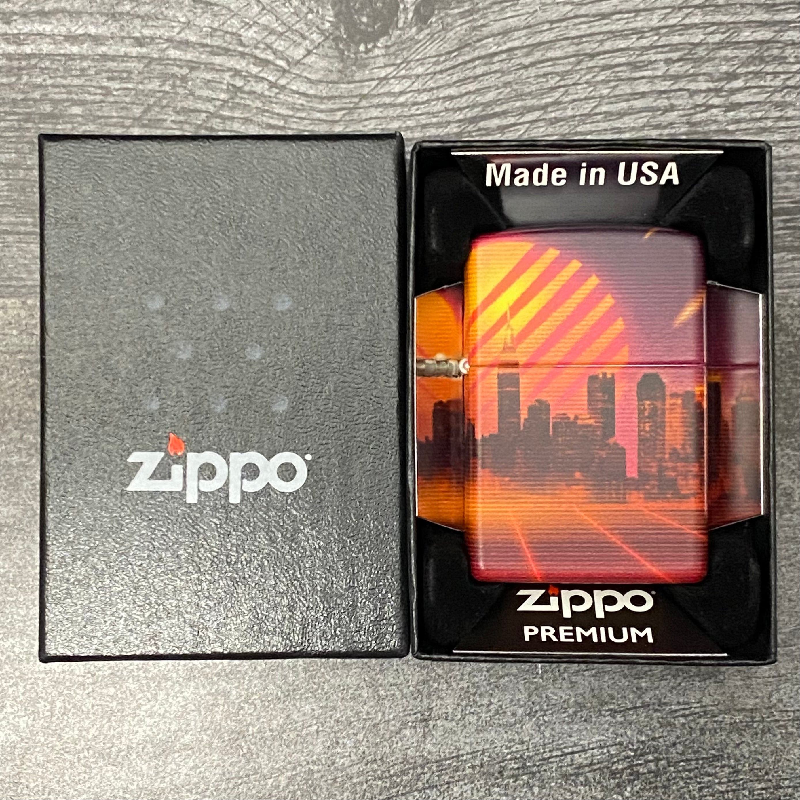 Zippo Lighter - Cyber City - 540 Color