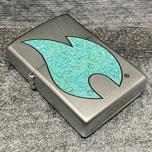 EXCLUSIVE - RILEY'S 66 ZIPPO LIGHTER - Retro Flame - Satin Chrome