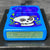 EXCLUSIVE - RILEY'S 66 ZIPPO LIGHTER - Skully - Sky Blue Matte