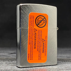 EXCLUSIVE - RILEY'S 66 ZIPPO LIGHTER - Swingin' Kitty - Herringbone Sweep