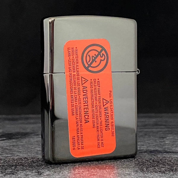 Zippo Custom Design Lighter Las Vegas Aces High Polish 