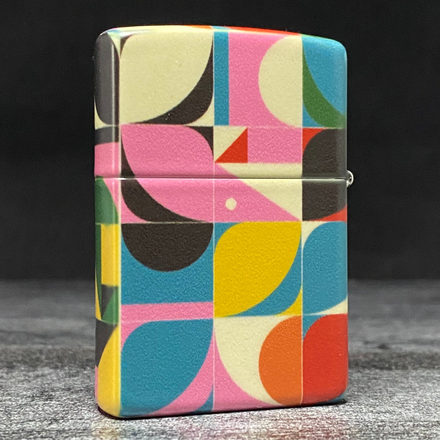 Zippo Lighter - Retro Shapes - 540 Color
