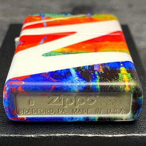 Zippo Lighter - Drippy Z Design - 540 Color
