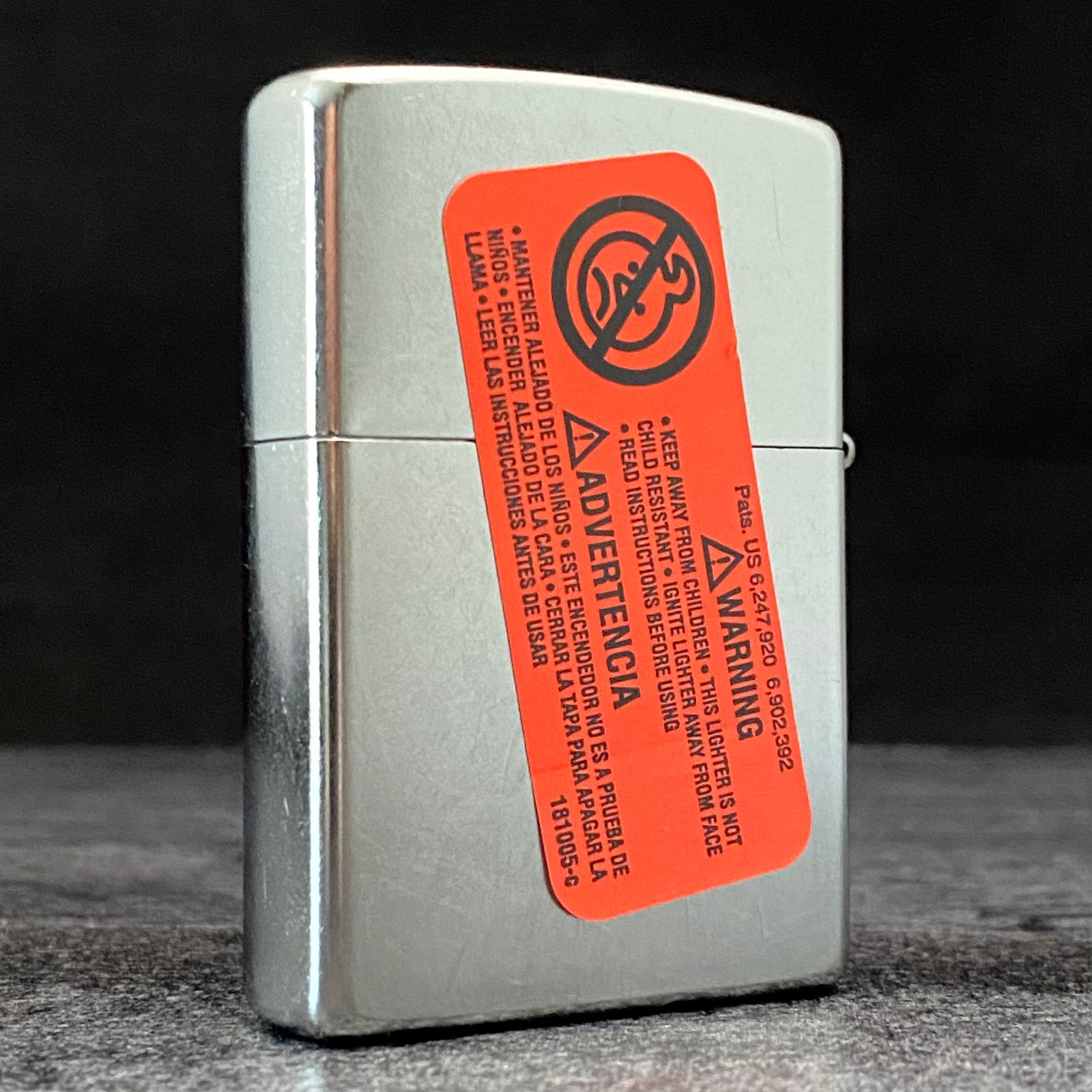 EXCLUSIVE - Riley's 66 Zippo Lighter - Vintage Motor Oil - Street Chro -  Riley's 66 LLC