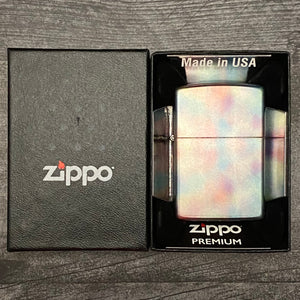 Zippo Lighter - Holographic Design - 540 Fusion