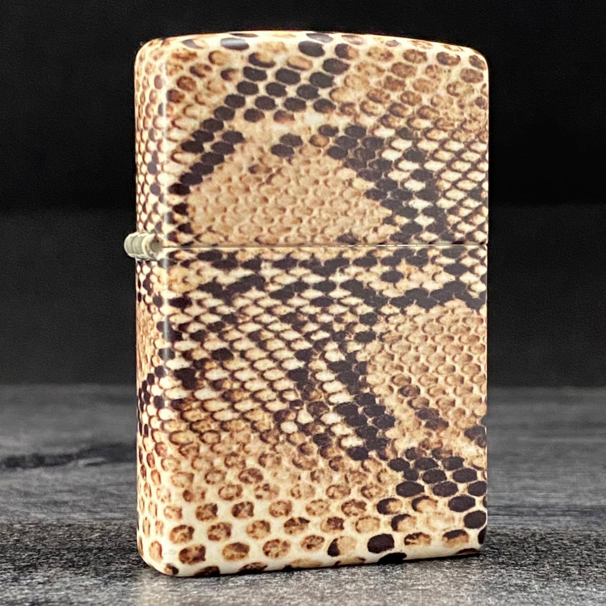 Zippo Lighter - Snake Skin Design - 540 Color