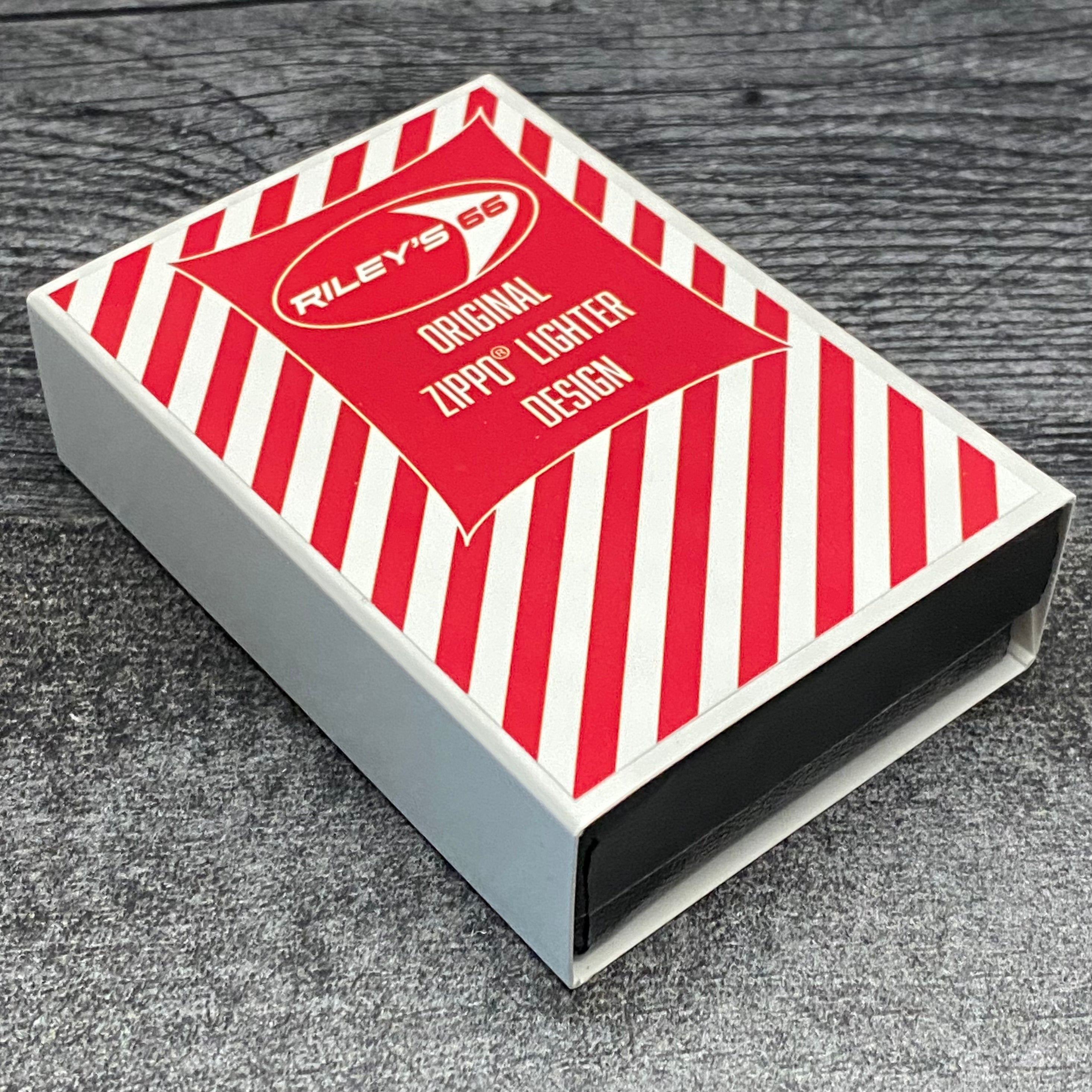 EXCLUSIVE - Riley's 66 Zippo Lighter - Tiki Logo - 540 Color