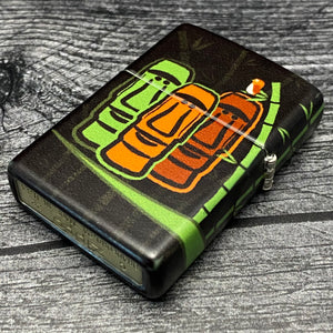 EXCLUSIVE - Riley's 66 Zippo Lighter - Tiki Logo - 540 Color