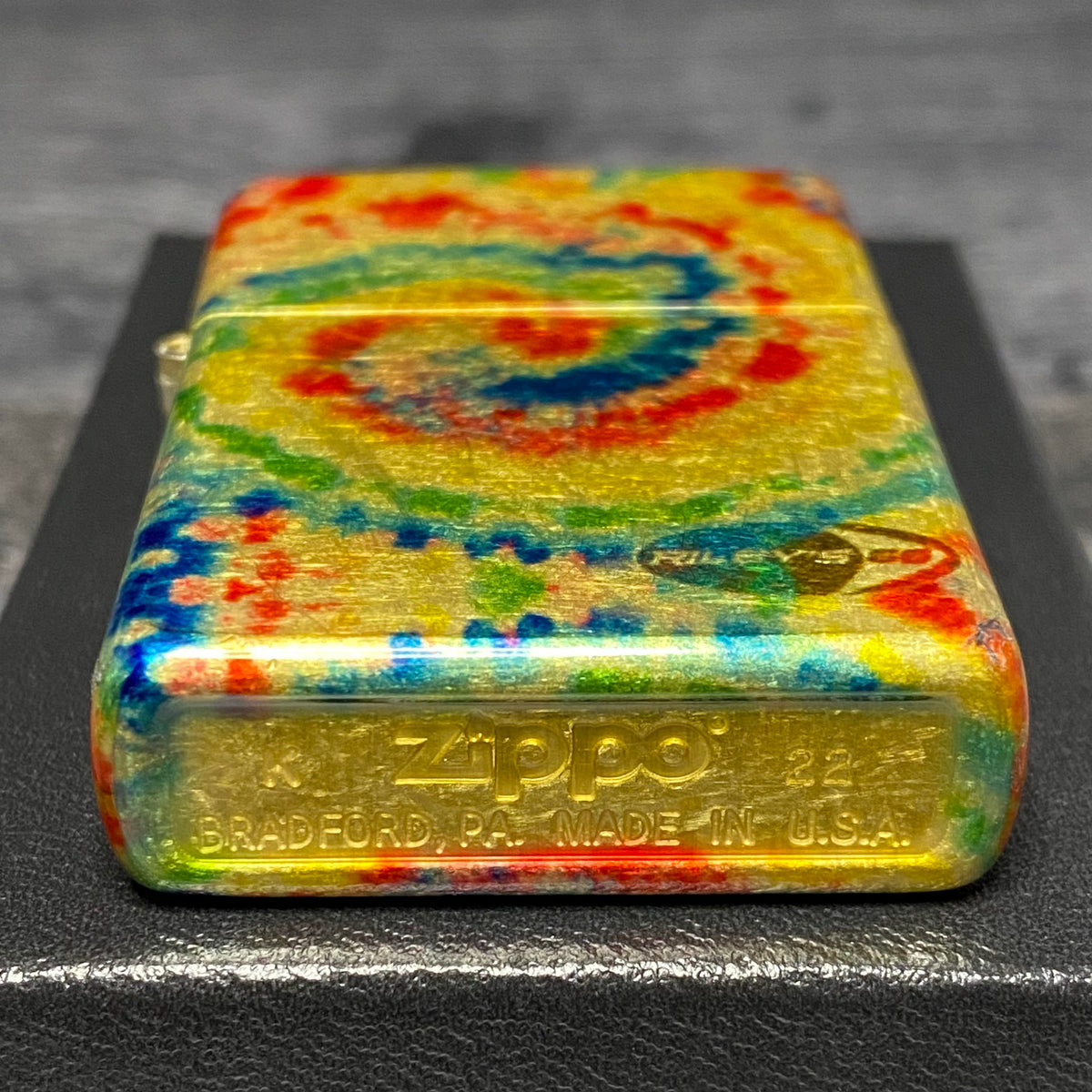 EXCLUSIVE - Zippo Lighter - Rileys 66 Tie Dye - 540 Fusion