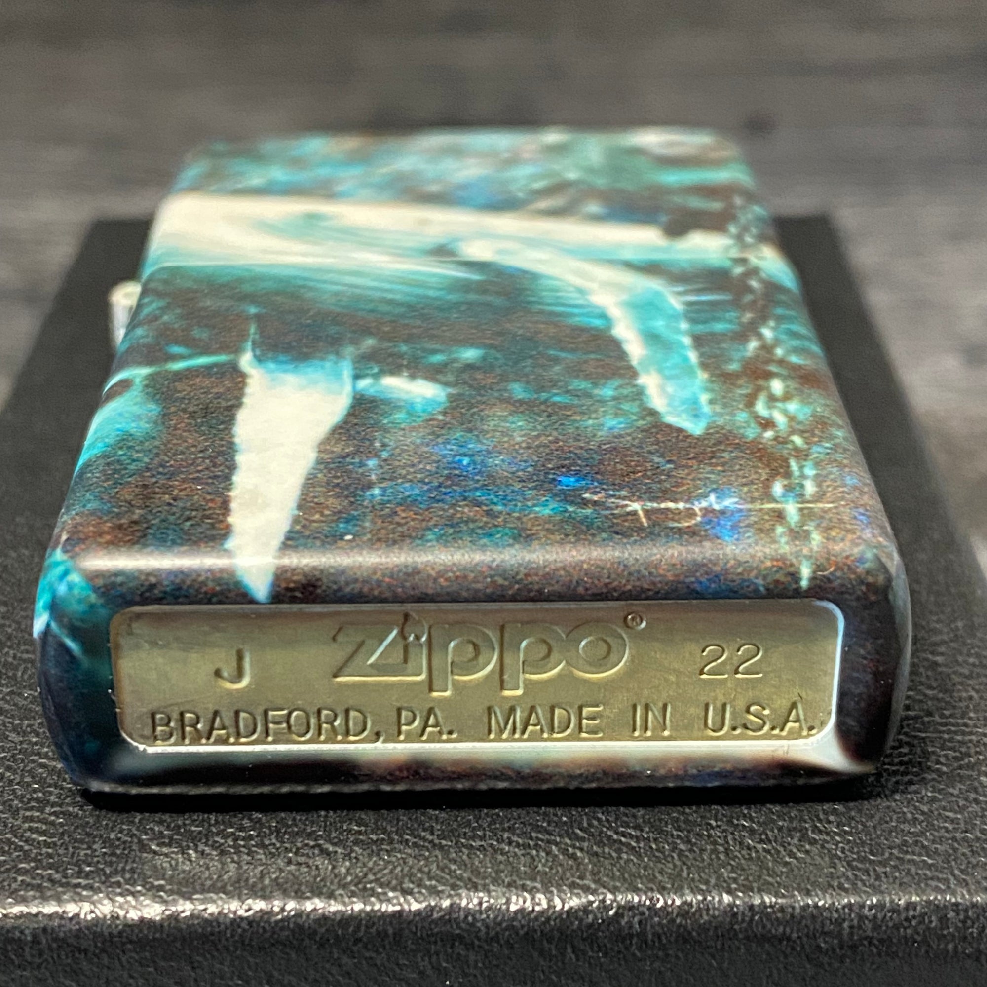 Zippo Lighter - Spazuk Whales - 540 Color