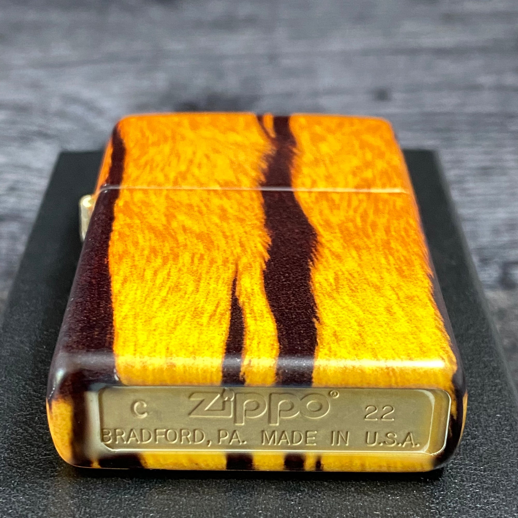 Zippo Lighter - Tiger Design - 540 Color