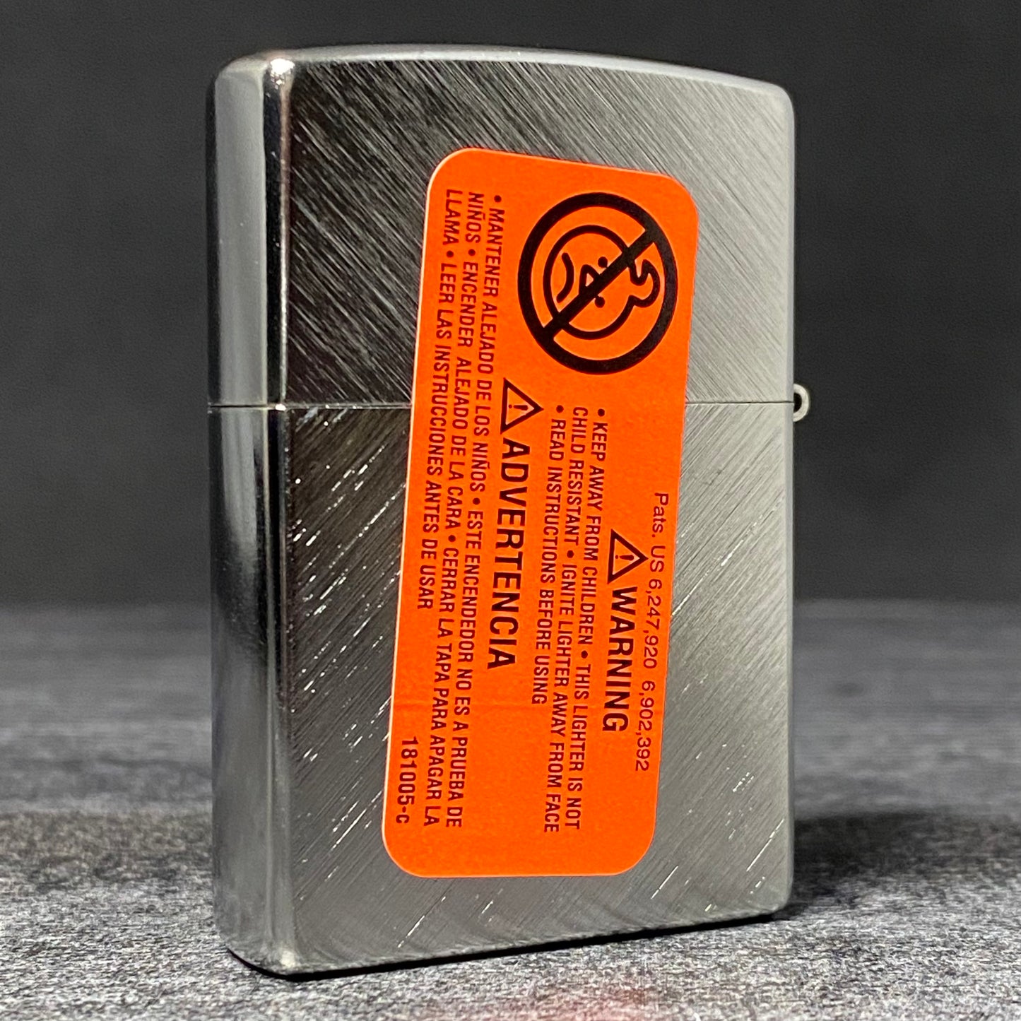 EXCLUSIVE - Riley's 66 Zippo Lighter - Mr. 66 Let's Bowl - Herringbone Sweep